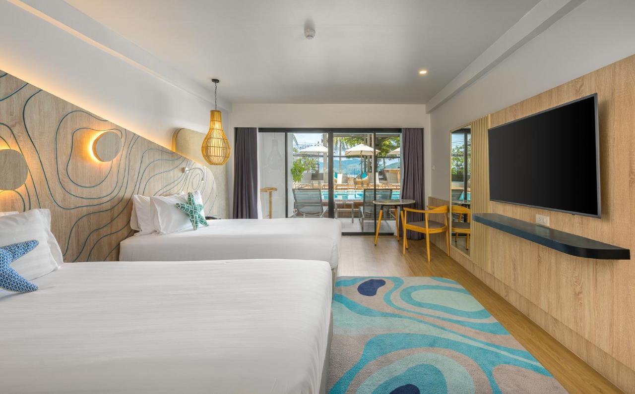 Liv Hotel Phuket Patong Beachfront Exteriér fotografie