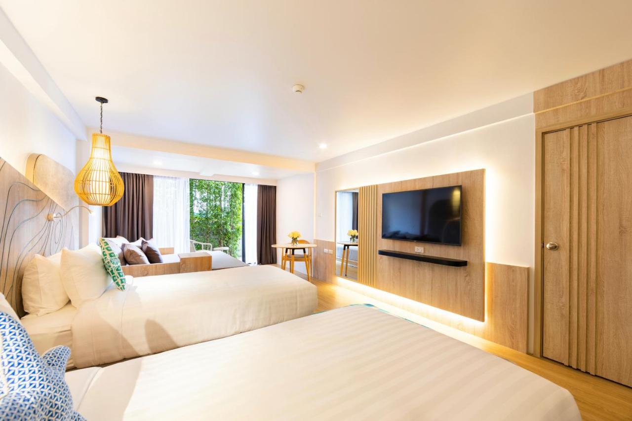 Liv Hotel Phuket Patong Beachfront Pokoj fotografie