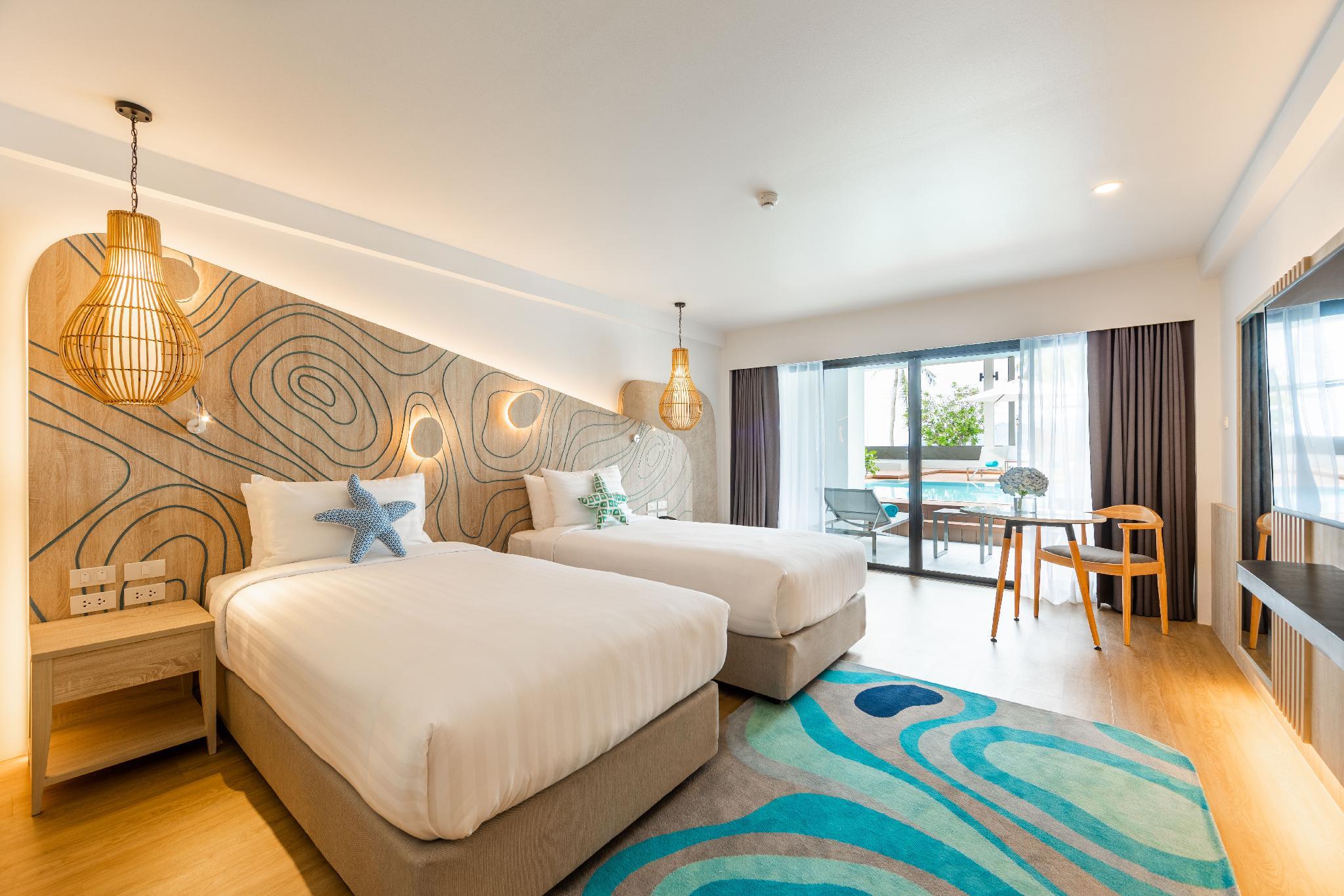 Liv Hotel Phuket Patong Beachfront Exteriér fotografie