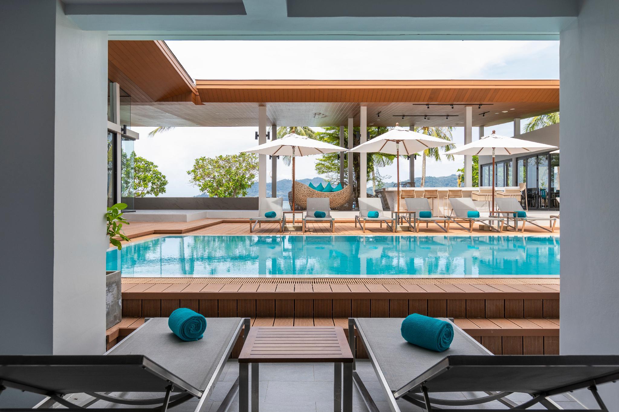 Liv Hotel Phuket Patong Beachfront Exteriér fotografie