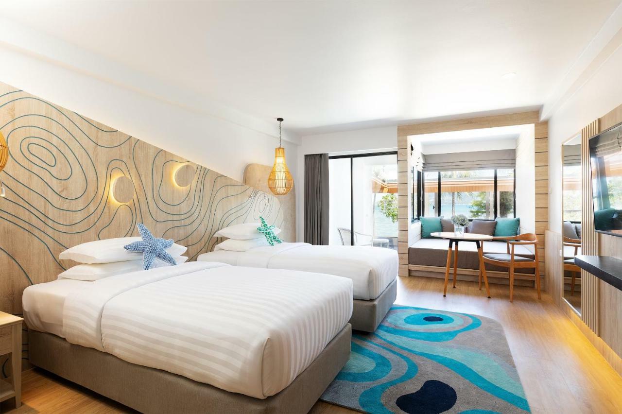 Liv Hotel Phuket Patong Beachfront Exteriér fotografie